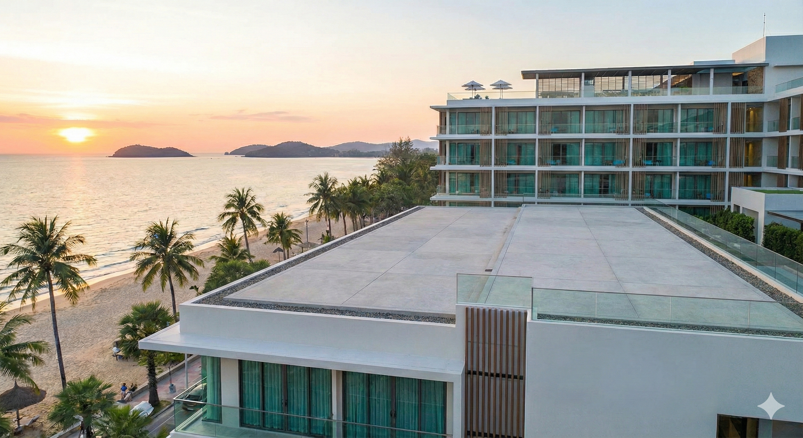 Industrial Park Roof