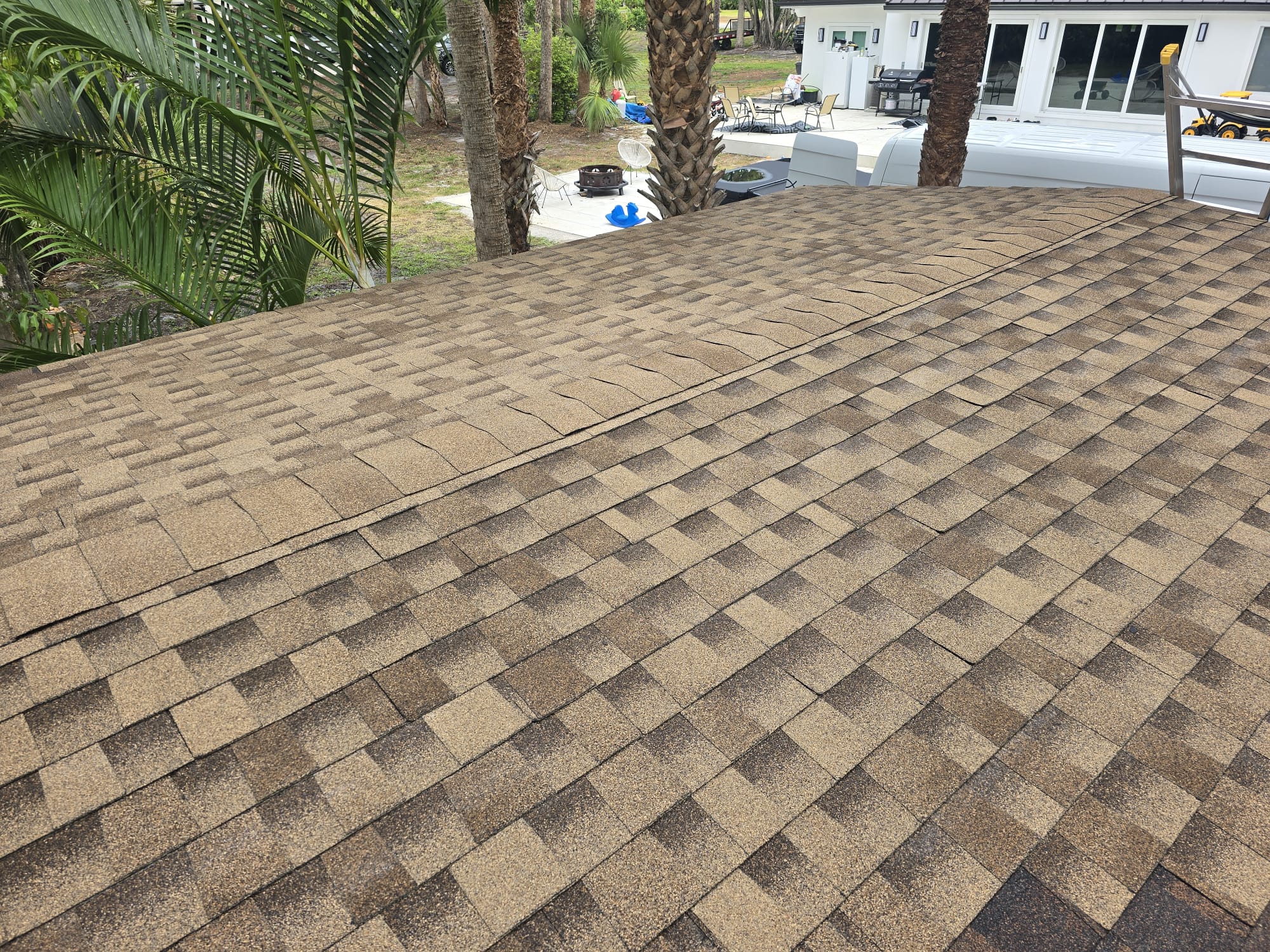 Shingle Roof Replacement